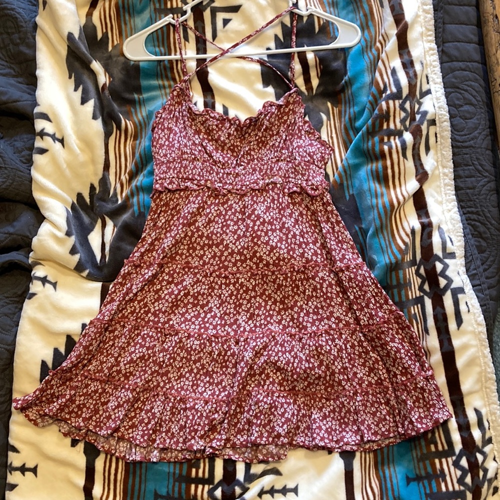 Floral pattern dress from Shein